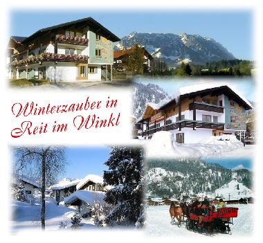Apartamento de vacaciones en Reit im Winkl (Oberbayern)Casa de vacaciones