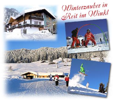 Apartamento de vacaciones en Reit im Winkl (Oberbayern)Casa de vacaciones