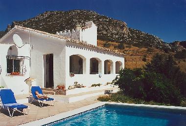 Apartamento de vacaciones en Casares (M�laga)Casa de vacaciones