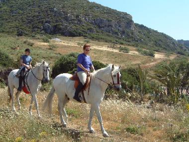 Apartamento de vacaciones en Casares (M�laga)Casa de vacaciones