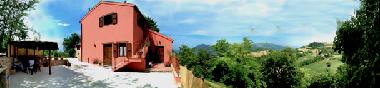 Apartamento de vacaciones en Camerino (Macerata)Casa de vacaciones