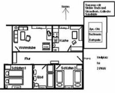 Apartamento de vacaciones en Bordelum (Nordsee-Festland)Casa de vacaciones