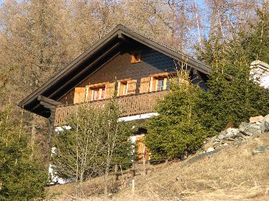 Chalet en Nax (Sion)Casa de vacaciones