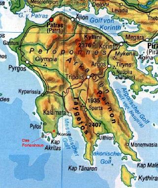 Casa de vacaciones en Chrissokelaria (Messinia)Casa de vacaciones