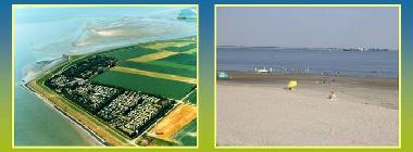 Chalet en Baarland (Zeeland)Casa de vacaciones