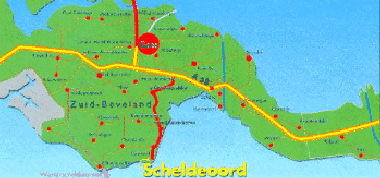 Chalet en Baarland (Zeeland)Casa de vacaciones