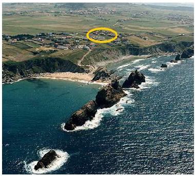 Situacin del chalet 1