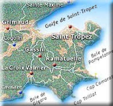 Casa de vacaciones en La Croix Valmer (Var)Casa de vacaciones