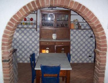 Apartamento de vacaciones en Trequanda (Siena)Casa de vacaciones