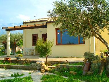 Casa de vacaciones en Castellammare del Golfo (Trapani)Casa de vacaciones