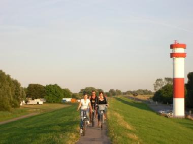Apartamento de vacaciones en Elbinsel Krautsand (Land zwischen Elbe u. Weser)Casa de vacaciones