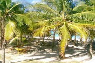 Vista de Apartamento a playa y Mar