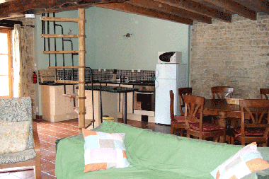 Casa de vacaciones en Le Breuil Coiffaud (Deux-Svres)Casa de vacaciones