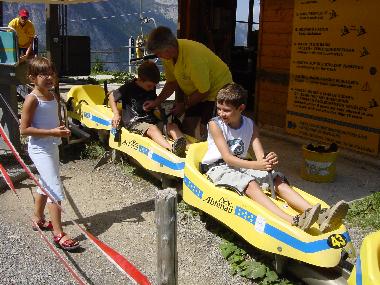 Va de trineo de verano