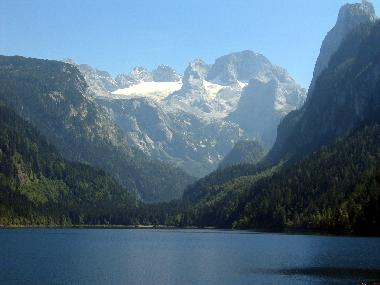 Gosau el lago