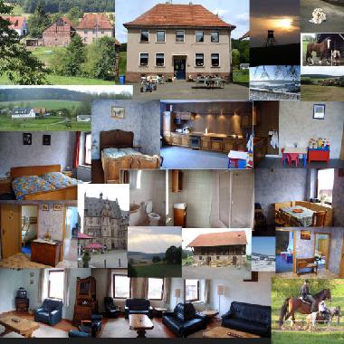Apartamento de vacaciones en Lehnhausen (Waldecker Land)Casa de vacaciones