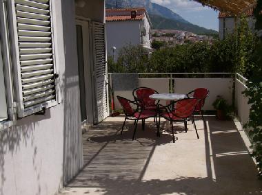 Apartamento de vacaciones en Baska Voda (Splitsko-Dalmatinska)Casa de vacaciones