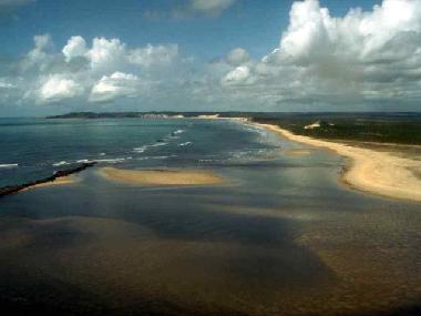 Cama y desayuno en Barra do Cunha� (Rio Grande do Norte)Casa de vacaciones