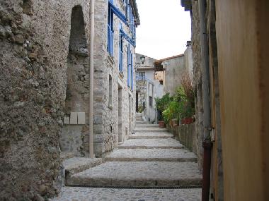 Apartamento de vacaciones en Sainte Agn�s (Alpes-Maritimes)Casa de vacaciones