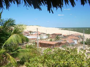 Vista de las dunas de la terrazza