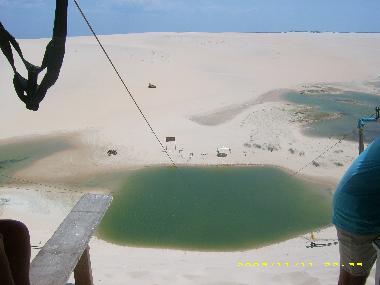 Puedes ir en buggy a ver la naturaleza asi a 30 minutos da casa