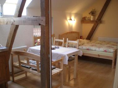 Apartamento de vacaciones en Neu-Byhleguhre, 4 km entfernt von Burg/Spreewald (Spree-Neie)Casa de vacaciones