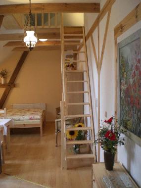 Apartamento de vacaciones en Neu-Byhleguhre, 4 km entfernt von Burg/Spreewald (Spree-Neie)Casa de vacaciones