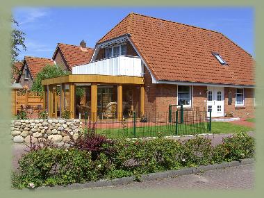 Apartamento de vacaciones en Bsum (Nordsee-Festland)Casa de vacaciones