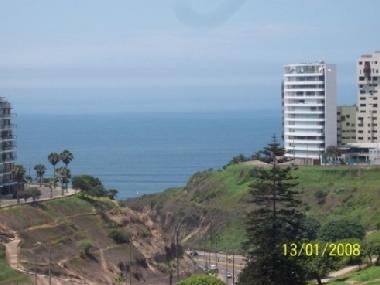 Vista del Oc�ano desde el Apartamento