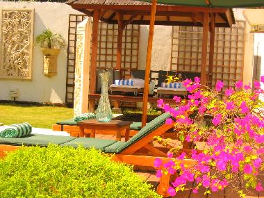 cabana massage + transat