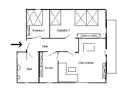 Apartamento de vacaciones en Arnbruck (Niederbayern)Casa de vacaciones