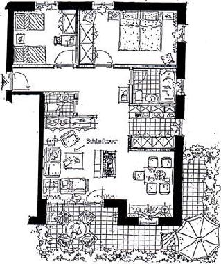 Apartamento de vacaciones en B�rchen (Rund um Visp)Casa de vacaciones