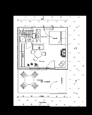 Apartamento de vacaciones en Dahmen (Mecklenburgische Schweiz)Casa de vacaciones