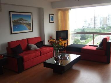 Apartamento de vacaciones en Miraflores (Lima)Casa de vacaciones