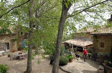 Cama y desayuno en uzes/St.Mediers (Gard)Casa de vacaciones