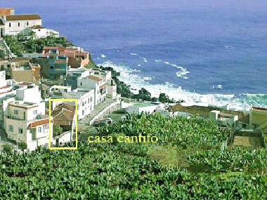 Apartamento de vacaciones en san juan de la rambla (Teneriffa)Casa de vacaciones