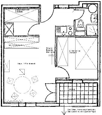 Apartamento de vacaciones en Saint Pierre la Mer (Aude)Casa de vacaciones