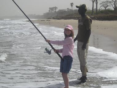 Apartamento de vacaciones en Brufut (Western)Casa de vacaciones