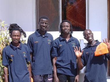 Apartamento de vacaciones en Brufut (Western)Casa de vacaciones