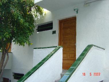 Entrada al apartamento