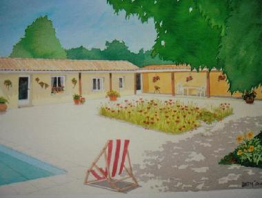 Apartamento de vacaciones en Saint Cybard (Charente)Casa de vacaciones