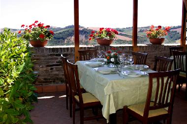Cama y desayuno en Ortezzano (AP) (Ascoli Piceno)Casa de vacaciones