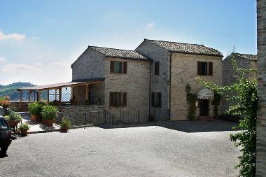 Cama y desayuno en Ortezzano (AP) (Ascoli Piceno)Casa de vacaciones