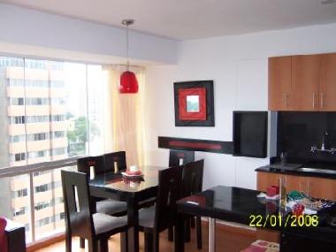 Apartamento de vacaciones en Miraflores - Lima (Lima)Casa de vacaciones
