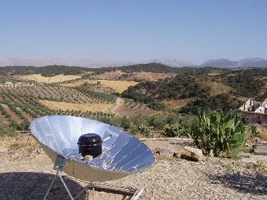 Casa de vacaciones en Villanueva de Tapia (M�laga)Casa de vacaciones