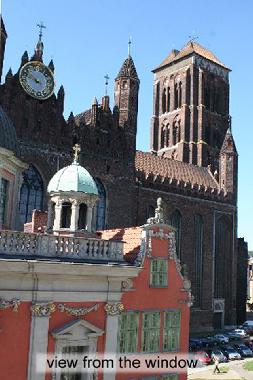 Cama y desayuno en Gdansk (Pomorskie)Casa de vacaciones