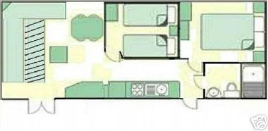 Chalet en Warns (Friesland)Casa de vacaciones