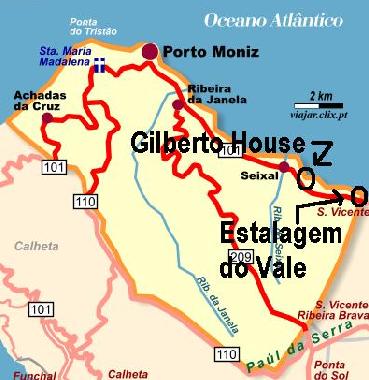 Casa de vacaciones en seixal (Madeira)Casa de vacaciones