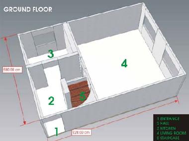 Apartamento de vacaciones en Ljubljana (Ljubljana)Casa de vacaciones
