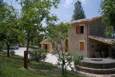 Casa de vacaciones en Montecarotto (Ancona)Casa de vacaciones